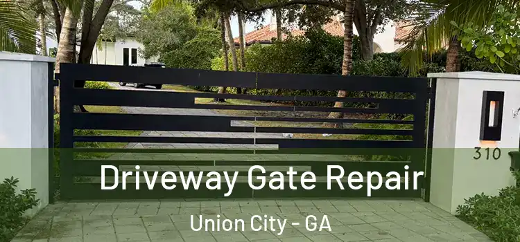  Driveway Gate Repair Union City - GA