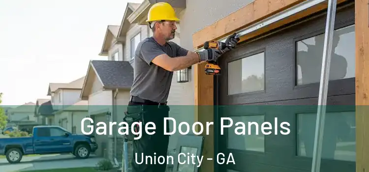  Garage Door Panels Union City - GA