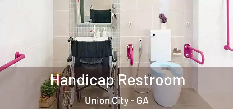  Handicap Restroom Union City - GA