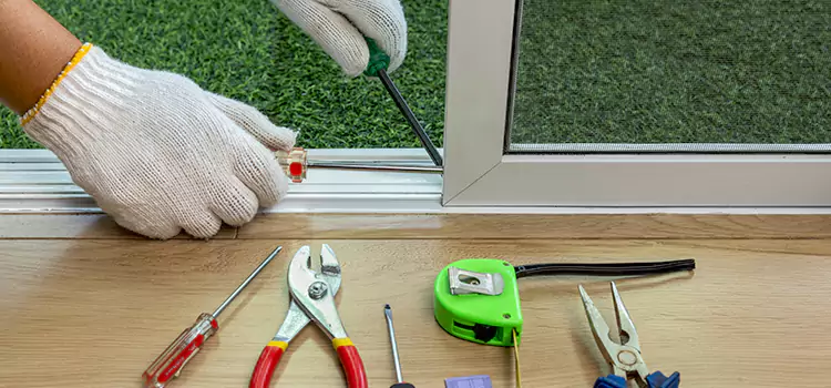 Sliding Door Track Replacement in Union City, GA