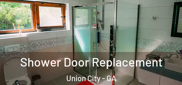 Shower Door Replacement Union City - GA
