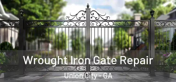  Wrought Iron Gate Repair Union City - GA